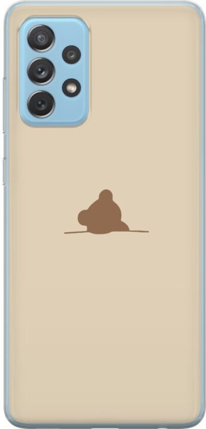 Mobildeksel til Samsung Galaxy A52 5G med Nalle motiv