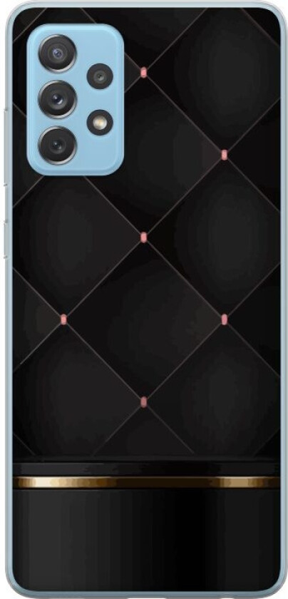Mobildeksel til Samsung Galaxy A52 5G med Luksuslinje motiv