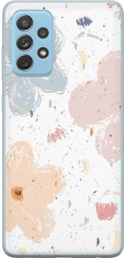 Mobildeksel til Samsung Galaxy A52 5G med Blomster motiv