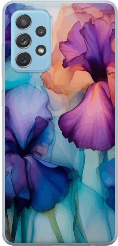 Mobildeksel til Samsung Galaxy A52 5G med Magiske blomster motiv