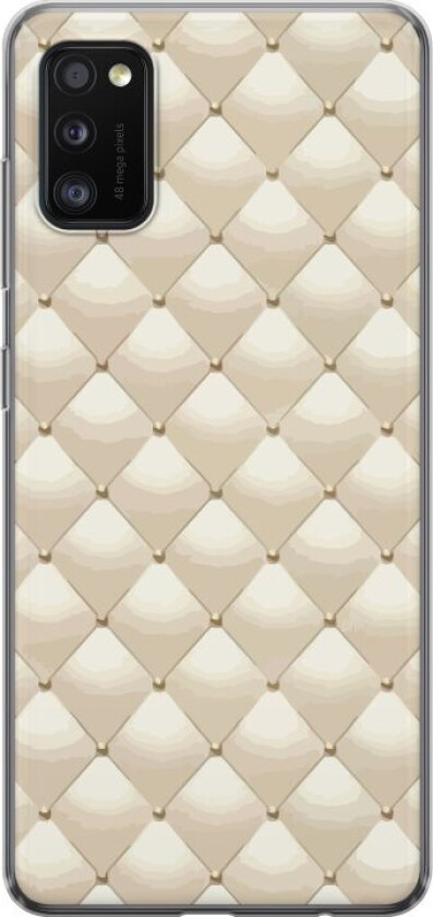Mobildeksel til Samsung Galaxy A41 med Gullglans motiv