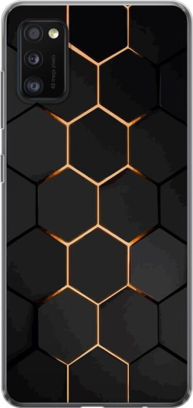 Mobildeksel til Samsung Galaxy A41 med Luksuriøst Mønster motiv