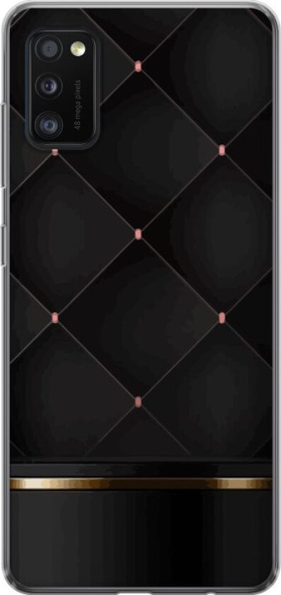 Mobildeksel til Samsung Galaxy A41 med Luksuslinje motiv