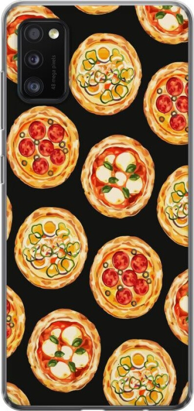 Mobildeksel til Samsung Galaxy A41 med Pizza motiv