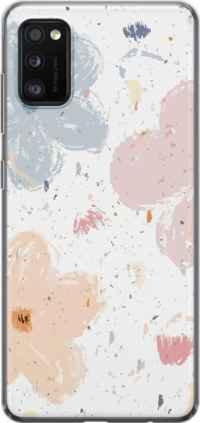 Mobildeksel til Samsung Galaxy A41 med Blomster motiv