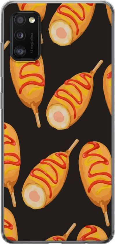 Mobildeksel til Samsung Galaxy A41 med Kyllinglår motiv