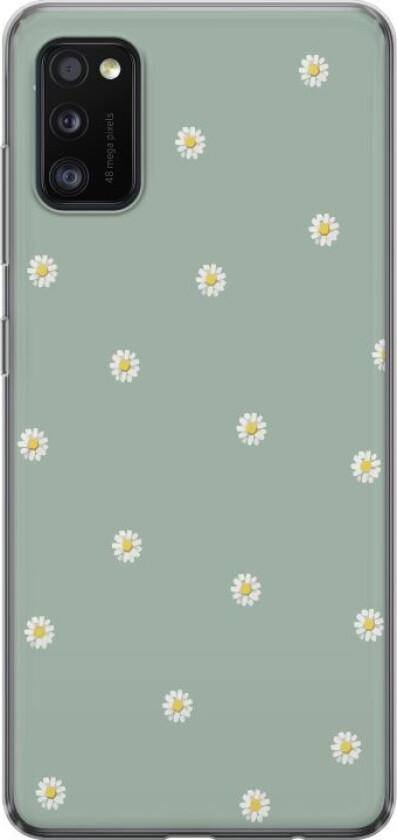 Mobildeksel til Samsung Galaxy A41 med Prestekrage motiv