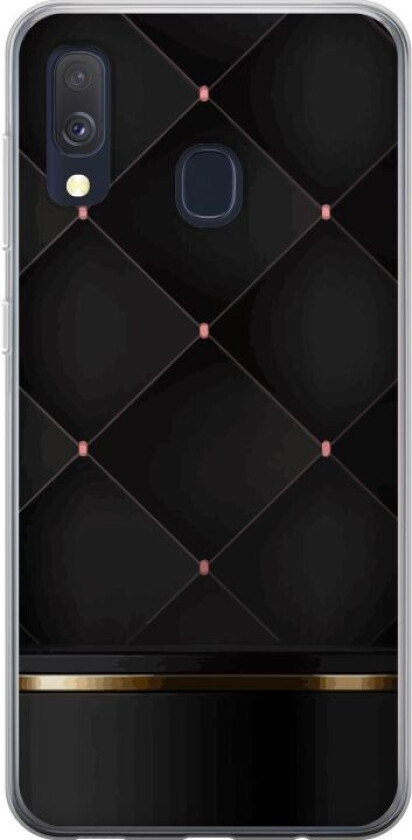 Mobildeksel til Samsung Galaxy A40 med Luksuslinje motiv