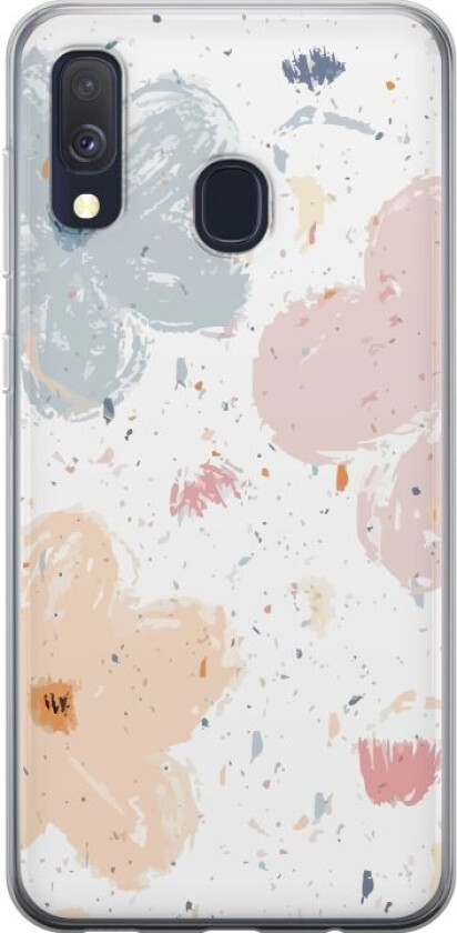 Mobildeksel til Samsung Galaxy A40 med Blomster motiv