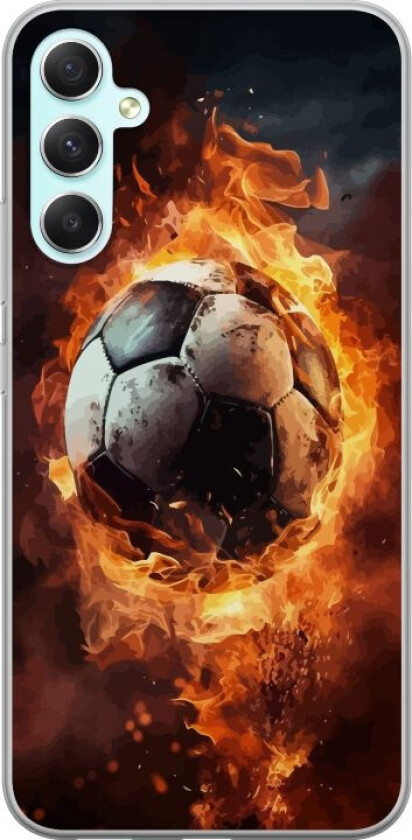Mobildeksel til Samsung Galaxy A34 med Fotball motiv