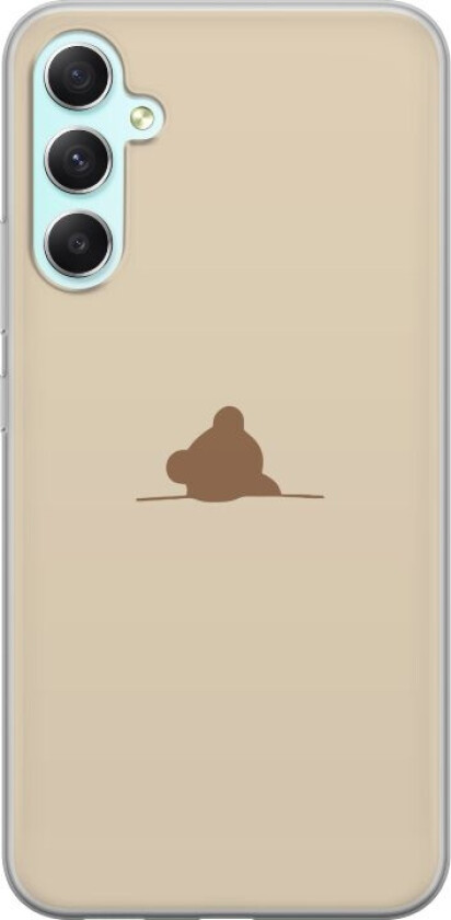 Mobildeksel til Samsung Galaxy A34 med Nalle motiv