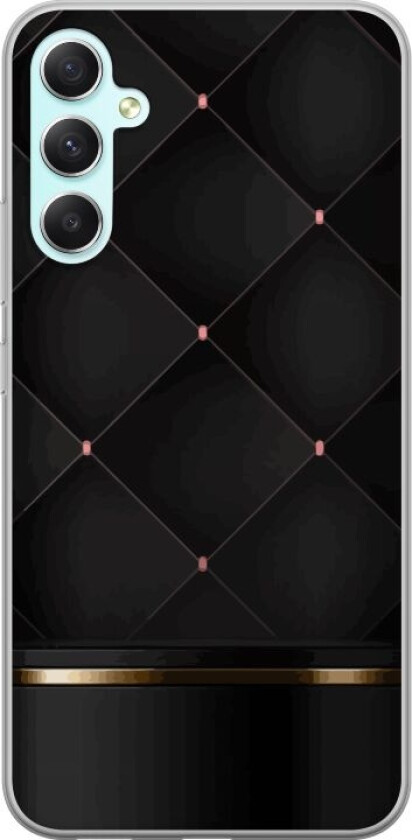 Mobildeksel til Samsung Galaxy A34 med Luksuslinje motiv