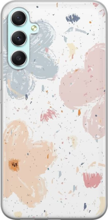 Mobildeksel til Samsung Galaxy A34 med Blomster motiv