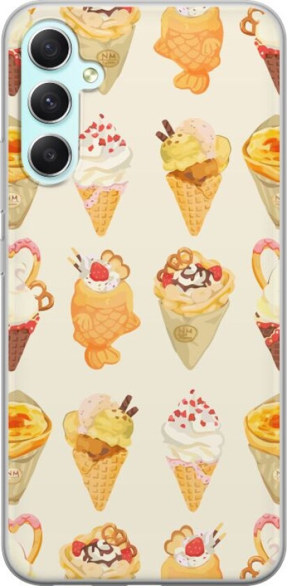 Mobildeksel til Samsung Galaxy A34 med Glassig motiv