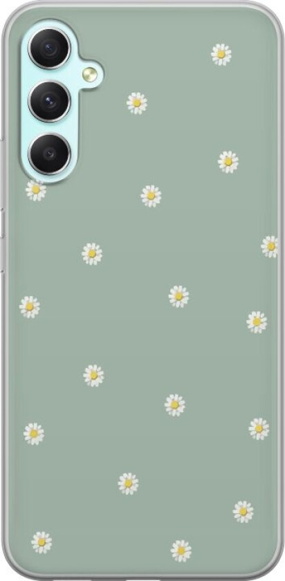 Mobildeksel til Samsung Galaxy A34 med Prestekrage motiv