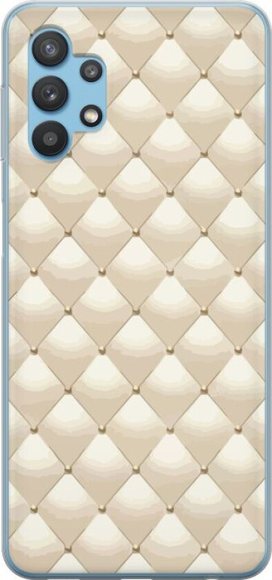 Mobildeksel til Samsung Galaxy A32 5G med Gullglans motiv