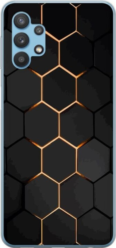 Mobildeksel til Samsung Galaxy A32 5G med Luksuriøst Mønster motiv