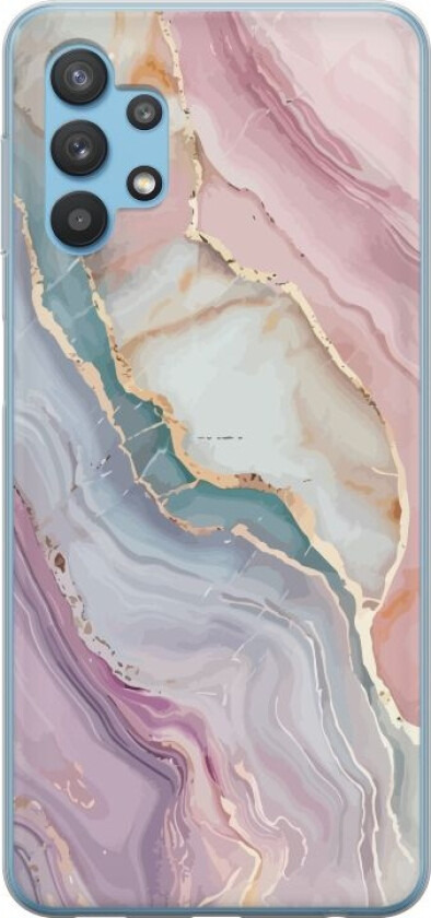 Mobildeksel til Samsung Galaxy A32 5G med Marmor motiv