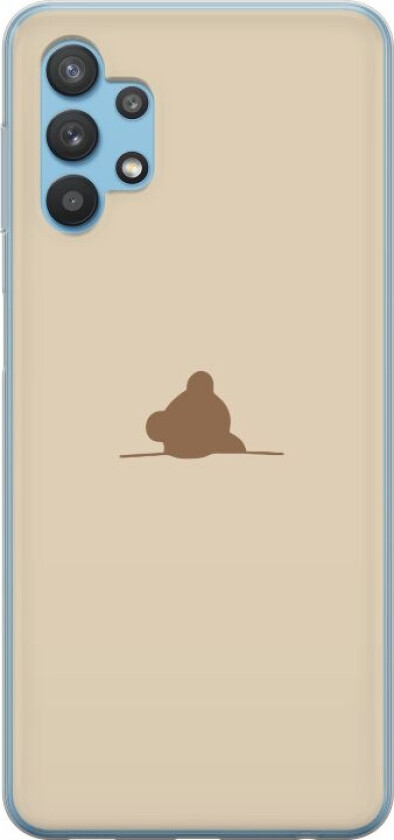 Mobildeksel til Samsung Galaxy A32 5G med Nalle motiv