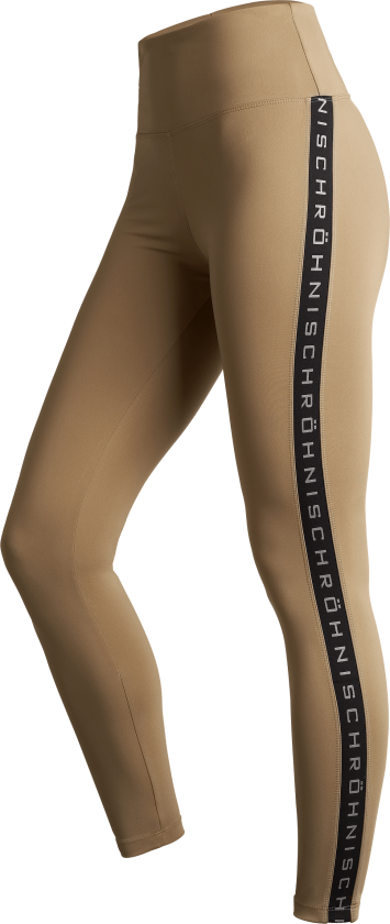 Women's Kay High Waist Tights (2022) XS, Oak