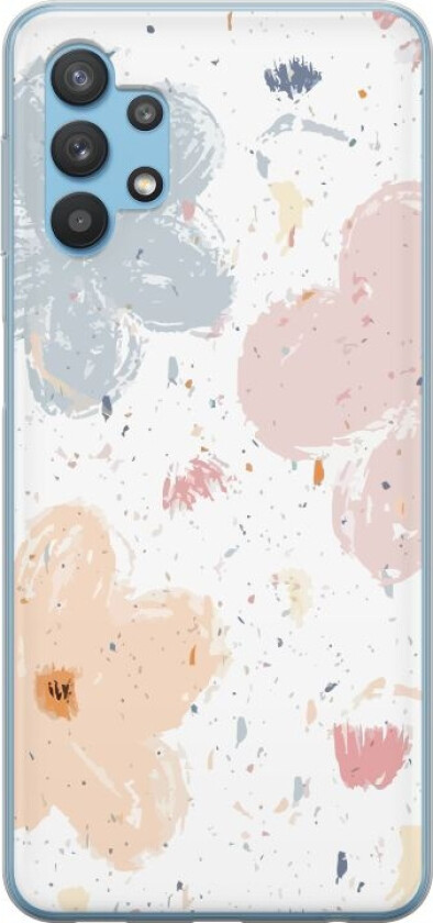 Mobildeksel til Samsung Galaxy A32 5G med Blomster motiv