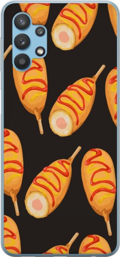 Mobildeksel til Samsung Galaxy A32 5G med Kyllinglår motiv