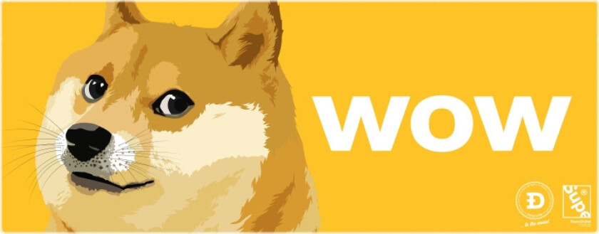 Deskmat WOW musmatta, 92 x 36 cm