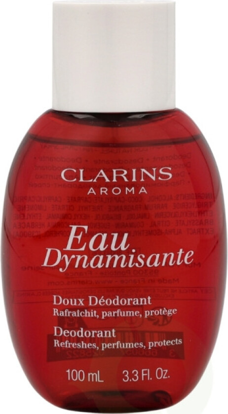 Eau Dynamisante Deodorant Natural Spray 100 ml