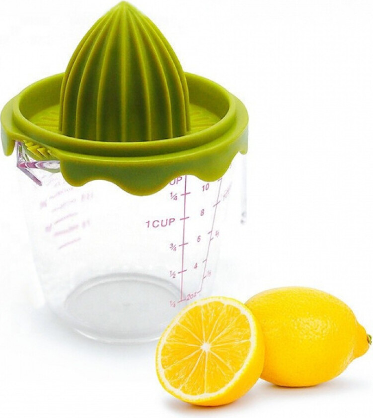 Sitruspresse i plast, Grønn