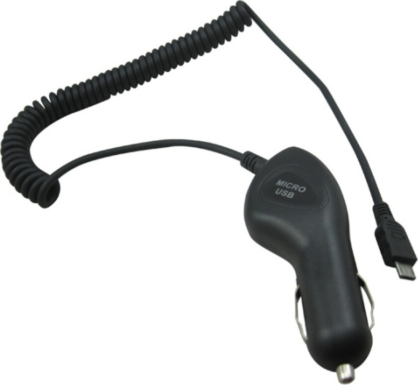 Bilde av Billaddare, mikro-USB til mobil/smarttelefon