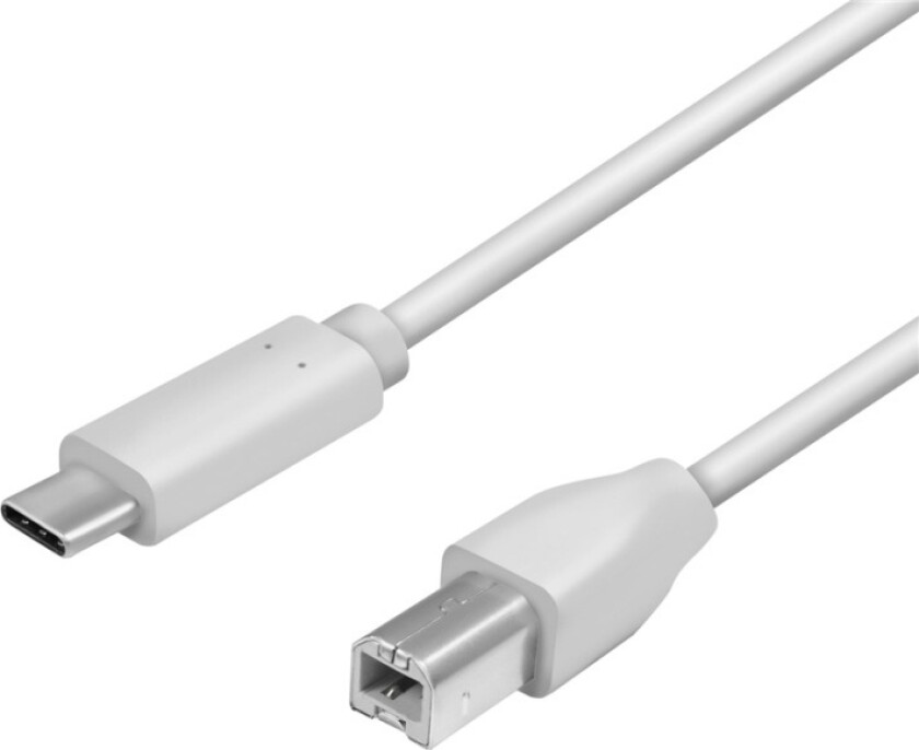 USB-C - USB-B 2.0 2 meter