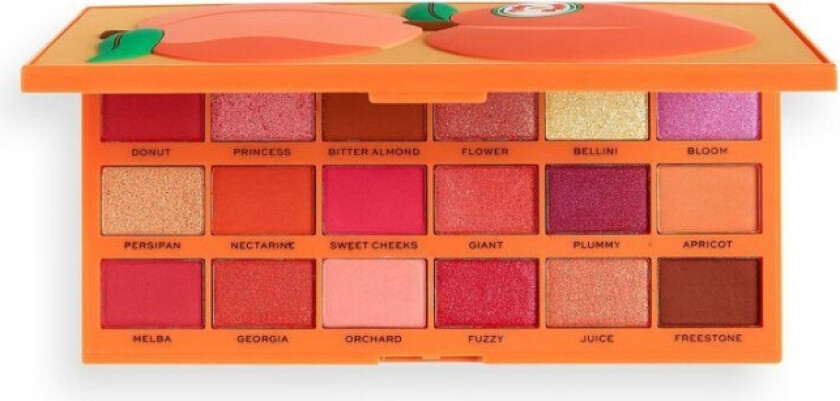 I Heart Revolution Palette - Tasty Peach