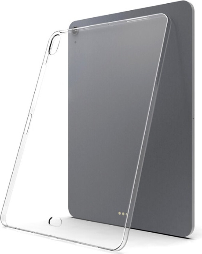 Gjennomsiktig TPU-deksel for iPad Air 4 2020