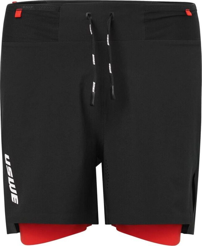 Puls Trail Running Combo Shorts Women Black