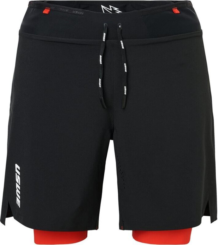 Puls Trail Running Combo Shorts Men Black
