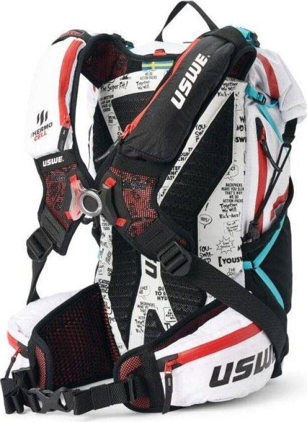 Hajker Pro 30L Winter Rolltop Daypack Cool White