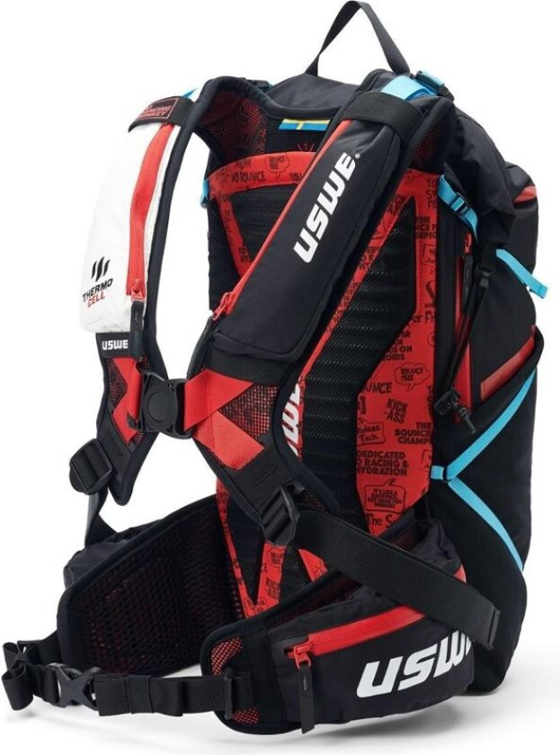 Hajker 30L Winter Rolltop Daypack Carbon Black