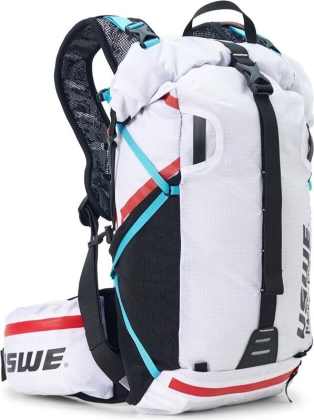 Hajker Pro 18L Rolltop Daypack Cool White
