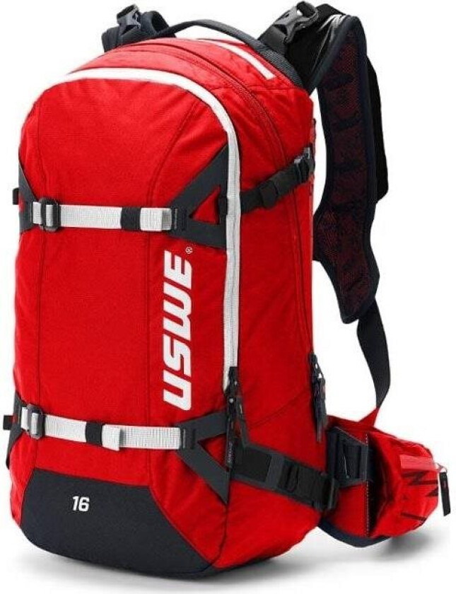 Carve 16L Winter Daypack Uswe Red