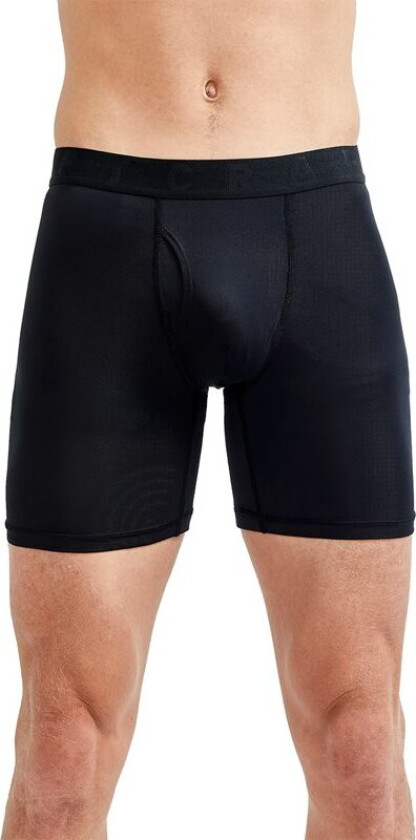 Core Dry 6-Inch Boxer Black