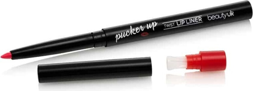 Beauty UK Pucker Up - Twist Lip Liner No.7 Raspberry Smooch