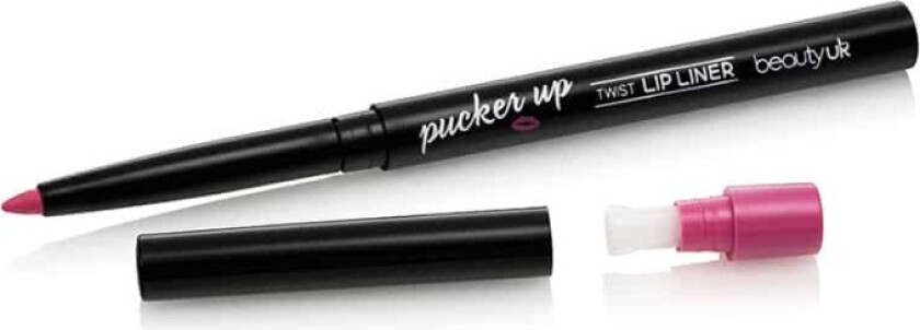 Beauty UK Pucker Up - Twist Lip Liner No.6 Purple Pleaser