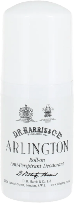 D.R. Harris & Co. - Arlington Anti-Perspirant Roll-on Deodorant
