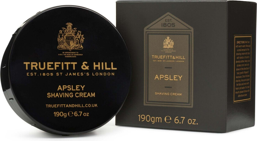 Truefitt & Hill Apsley Shave Cream Bowl