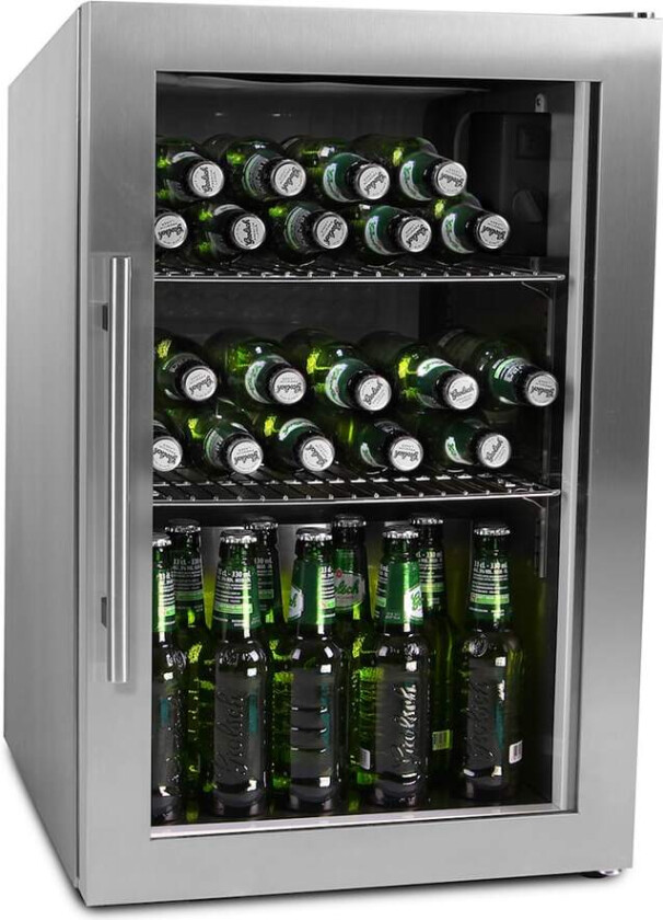 Frittstående ølskap - Arctic Collection 63 liter Stainless