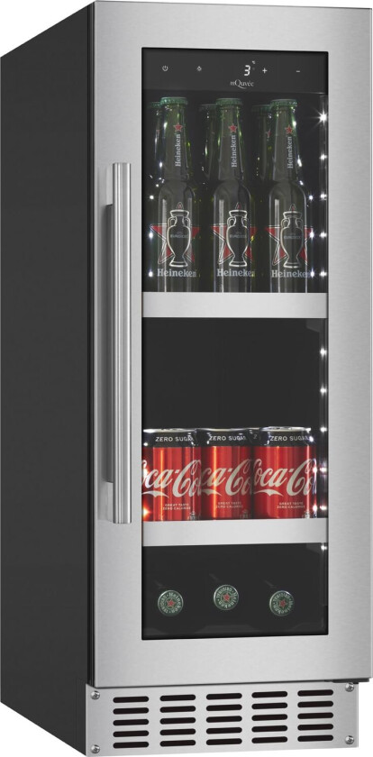 Innbyggbart ølskap - BeerServer 30 Stainless
