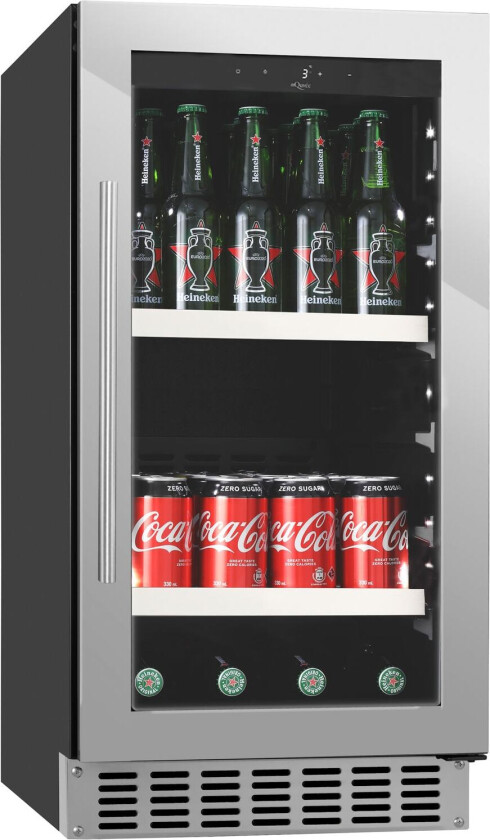 Innbyggbart ølskap rustfri - BeerServer 40 Stainless
