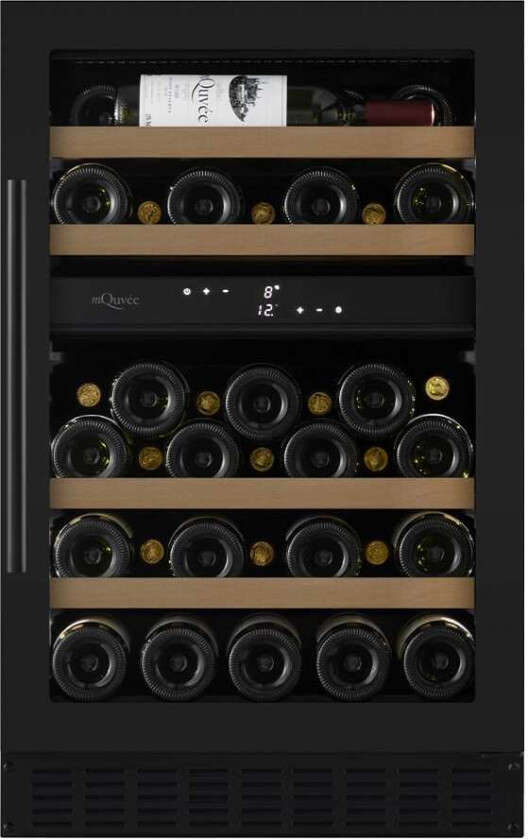 Innbyggbart vinskap - WineCave 700 50D Anthracite Black