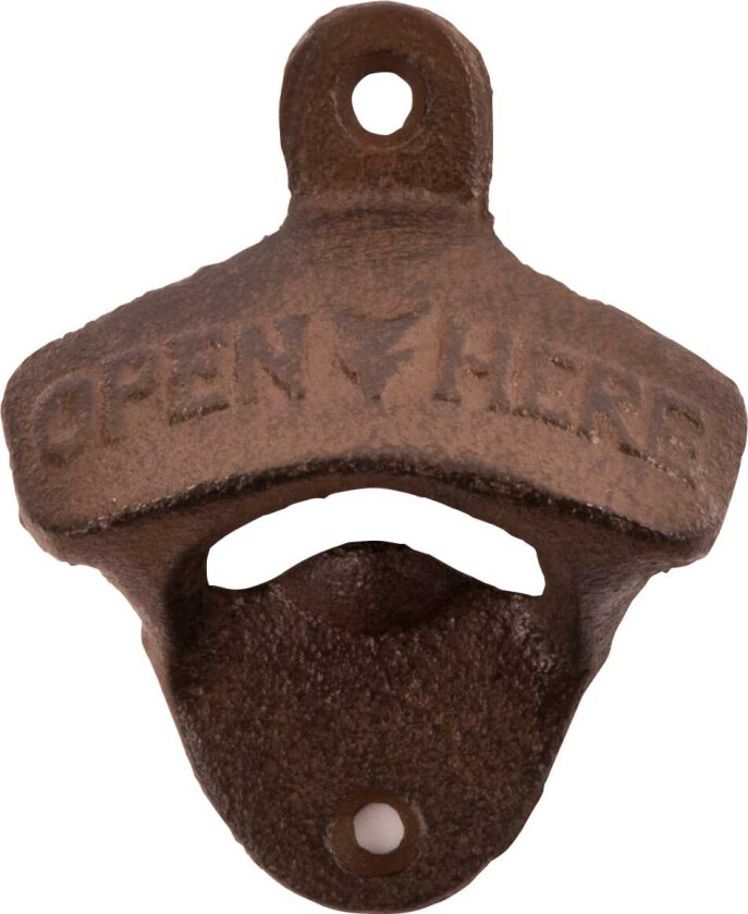 TWINE Flaskeåpner for veggmontering