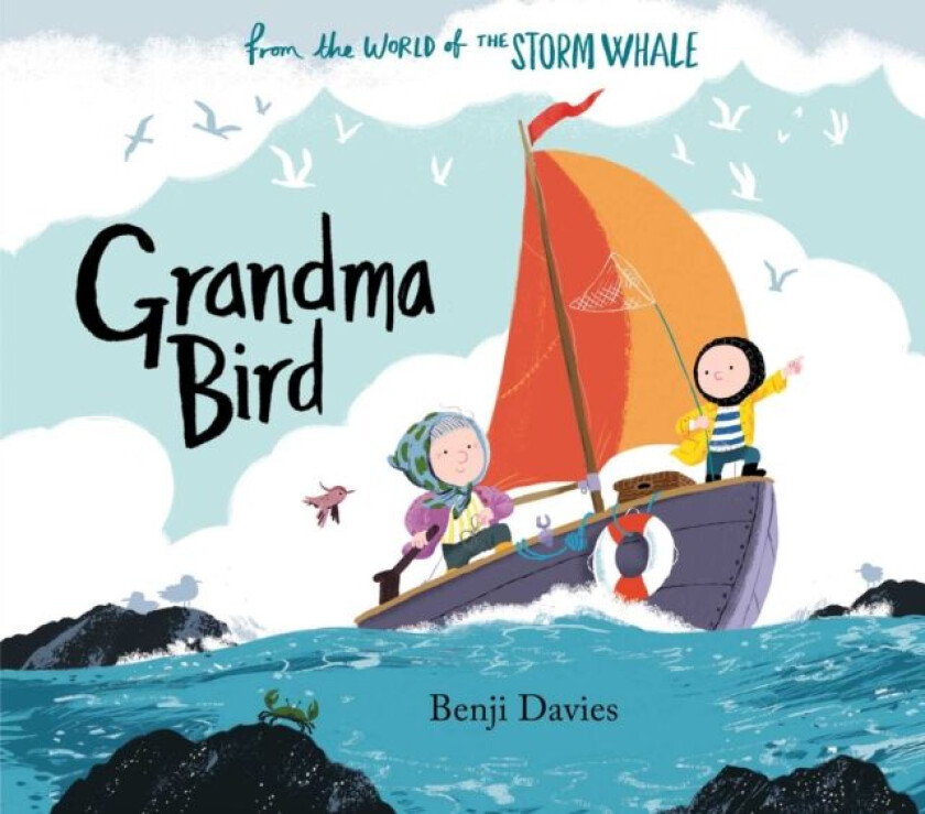 Grandma Bird av Benji Davies
